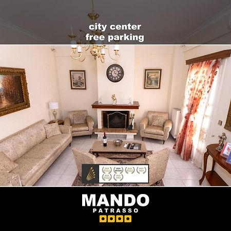 Mando Patrasso - Classical Apartment In The Center Of Patras With Free Parking Exterior photo